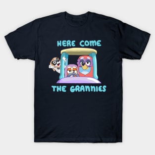 Here Come The Grannies T-Shirt